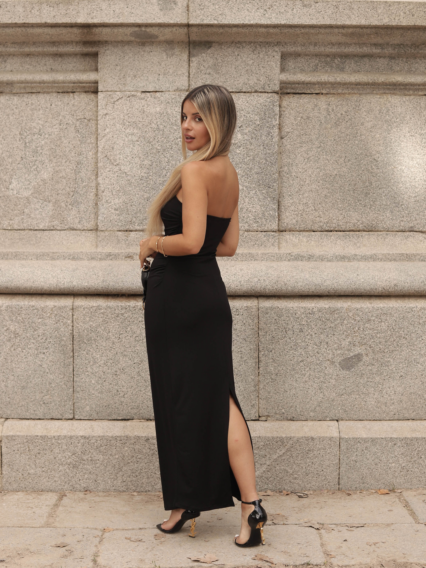 Vestido Palabra de Honor