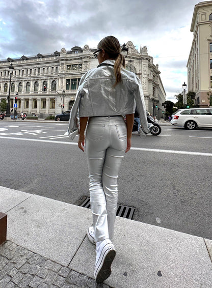 Pantalón Metalizado